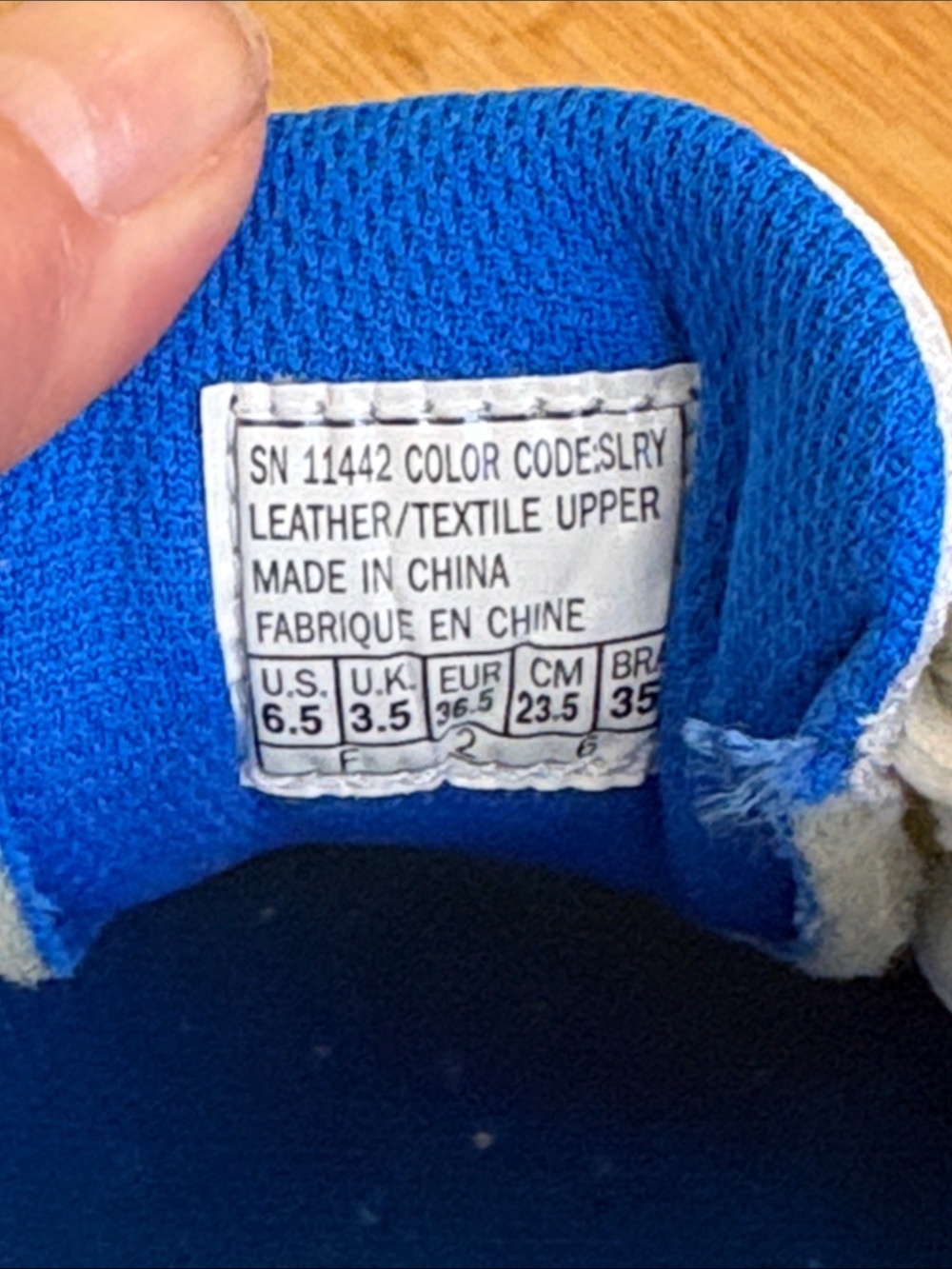 Skechers | NIB White Silver Royal Blue Sport Muse Inspire Women’s Sneakers 6.5 - Picture 9 of 14